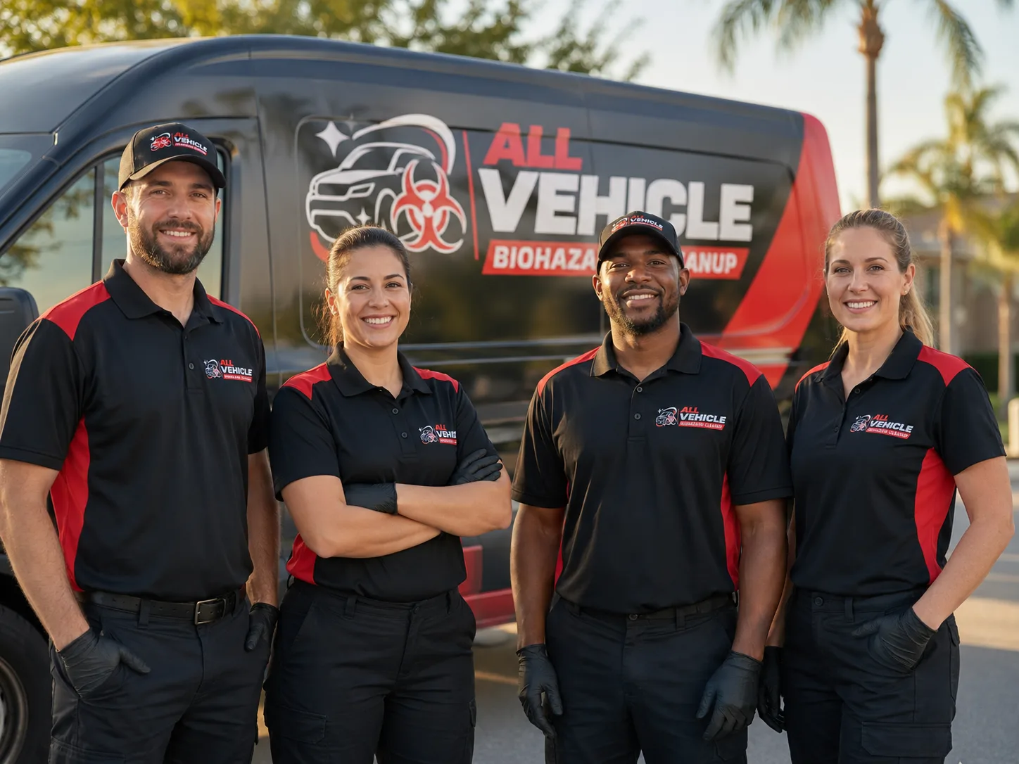Vehicle Biohazard Cleanup company in North Lawrence, OH